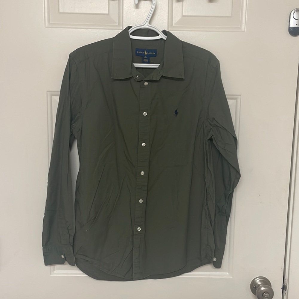 Ralph Lauren Polo Youth XL (18-20 Button Down Dress Shirt